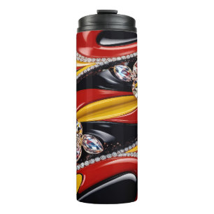 Termo Tumbler térmico con colores belgas