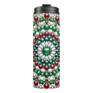 Termo Tumbler térmico con colores italianos