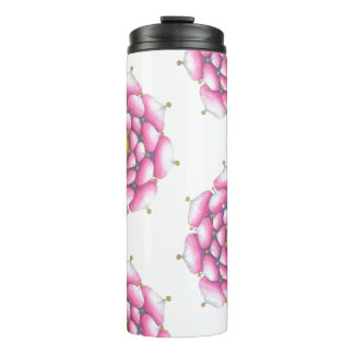 Termo Tumbler térmico con diseño Mandala