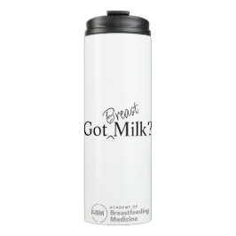 Termo Tumbler térmico con leche materna