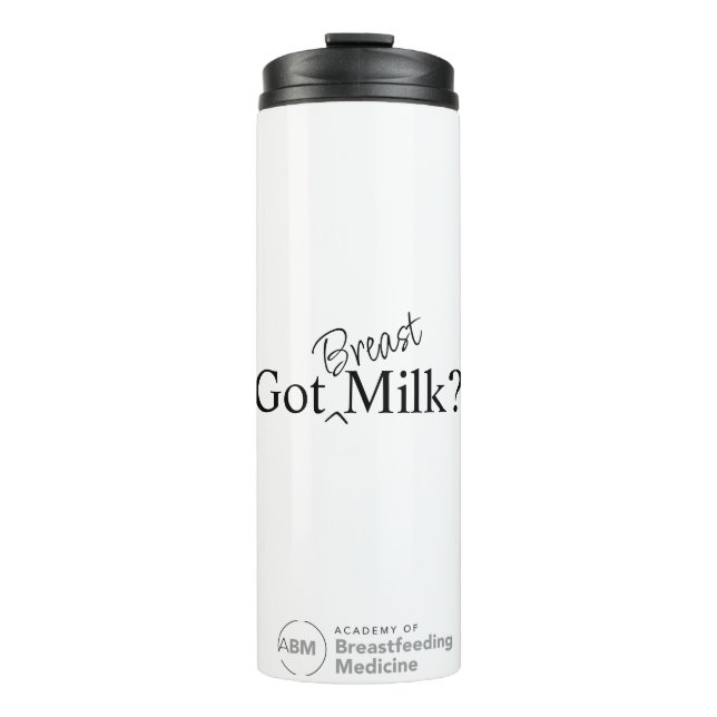 Termo Tumbler térmico con leche materna (Anverso)