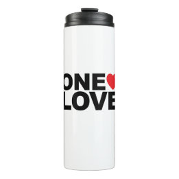 Termo Tumbler térmico con logotipo OneLove