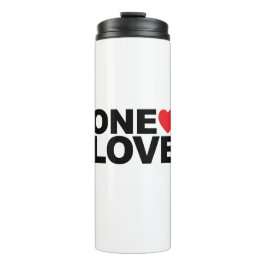 Termo Tumbler térmico con logotipo OneLove