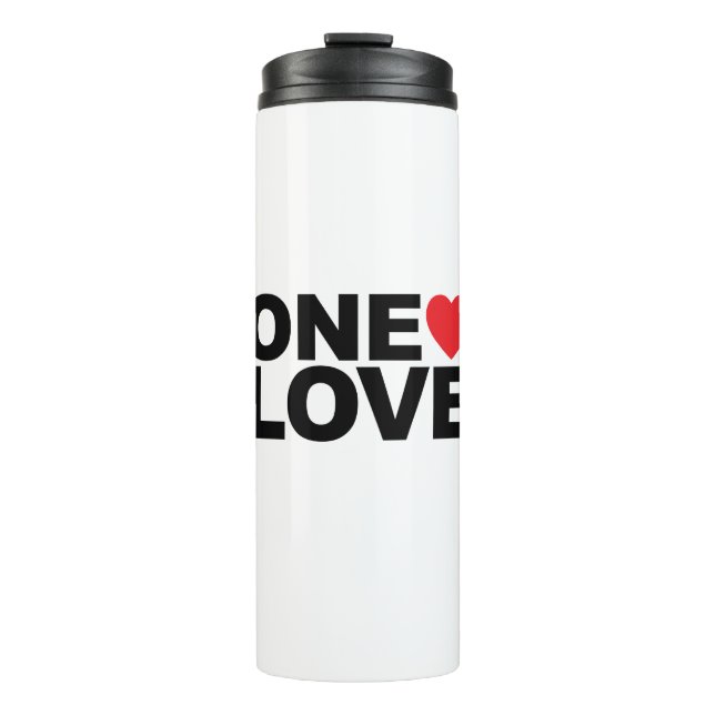 Termo Tumbler térmico con logotipo OneLove (Anverso)