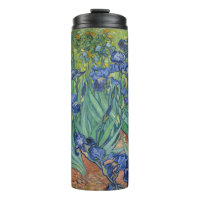 Tumbler térmico con los irlandeses de Van Gogh