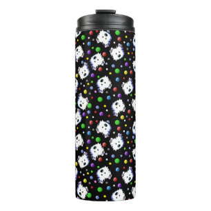 Termo Tumbler térmico confetti Westie
