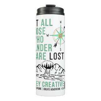 Termo Tumbler térmico creativo Raley