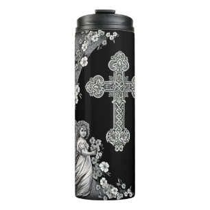 Termo Tumbler térmico cruzado
