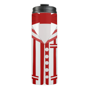 Termo Tumbler térmico Dapper con estilo de moda divertid