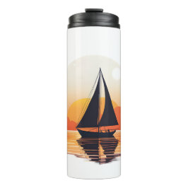 Termo Tumbler Térmico de Acero Inoxidable Elegante