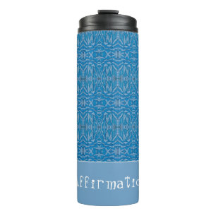Termo Tumbler térmico de afirmación agave azul promocion
