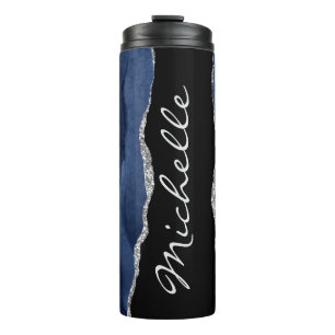 Termo Tumbler térmico de agate personalizado