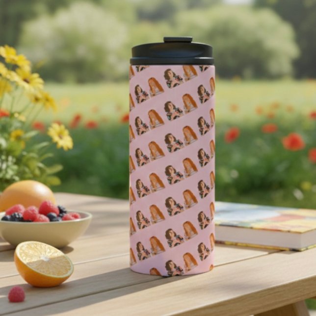 Termo Tumbler térmico de amigos (Subido por el creador)