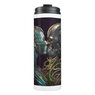 Termo Tumbler térmico de amor de Robot