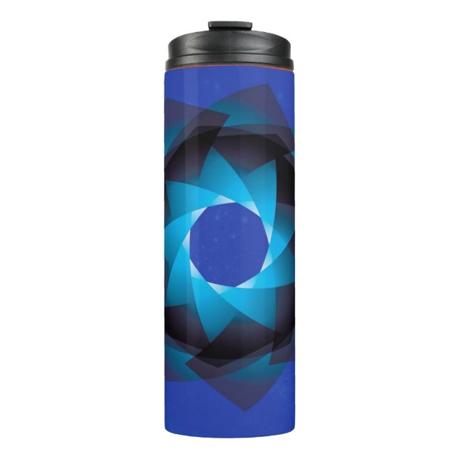 Termo Tumbler térmico de arte (Anverso)