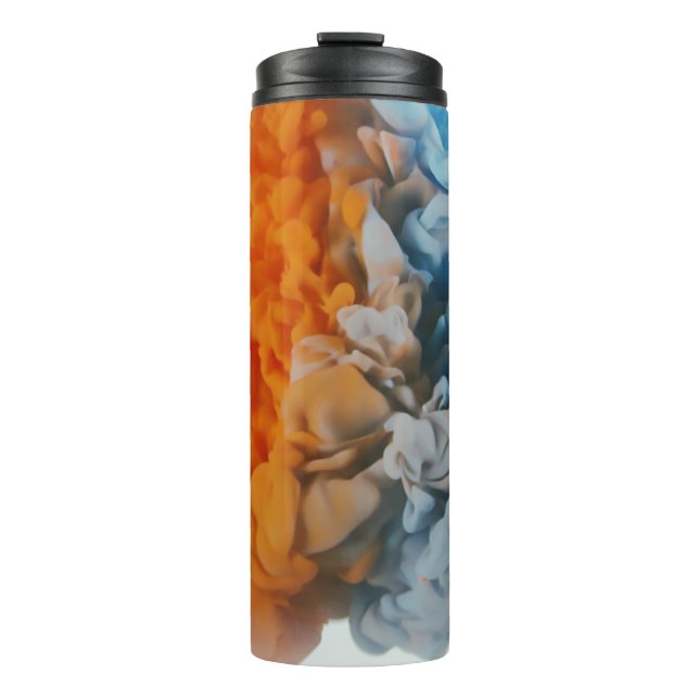 Termo Tumbler térmico de arte moderno (Anverso)