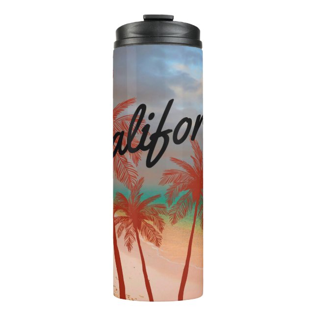 Termo Tumbler térmico de California (Anverso)