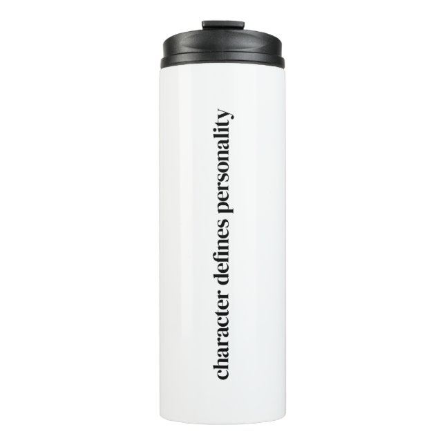 Termo Tumbler térmico de caracteres (Anverso)