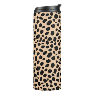Termo Tumbler térmico de Cheetah Spots