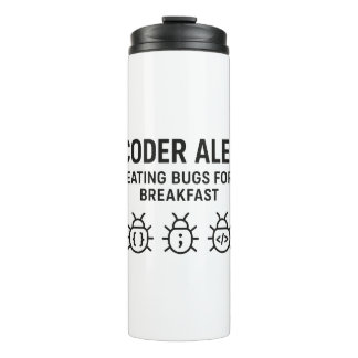 Termo Tumbler térmico de codificador personalizado - Com