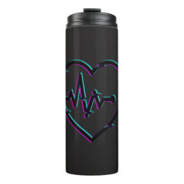 Termo Tumbler térmico de control cardiaco