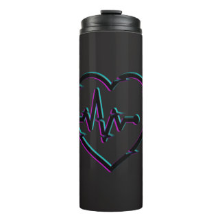 Termo Tumbler térmico de control cardiaco