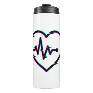 Termo Tumbler térmico de control cardiaco