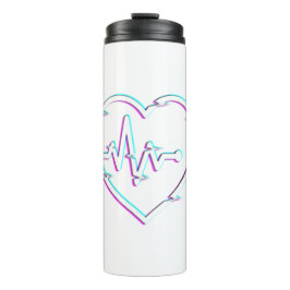 Termo Tumbler térmico de control cardiaco