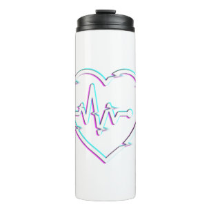 Termo Tumbler térmico de control cardiaco