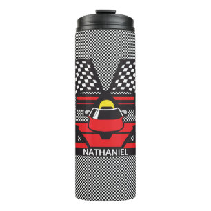 Termo Tumbler térmico de diseño de Carreras automática