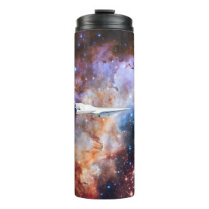 Termo Tumbler térmico de espacio/galaxia