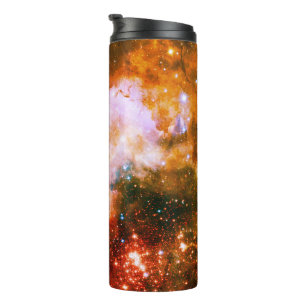 Termo Tumbler térmico de espacio/galaxia