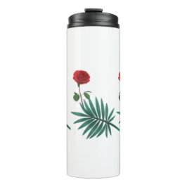 Termo Tumbler térmico de fermentos y Rosas