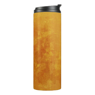 Termo Tumbler térmico de fondo anticuado y sin tiempo