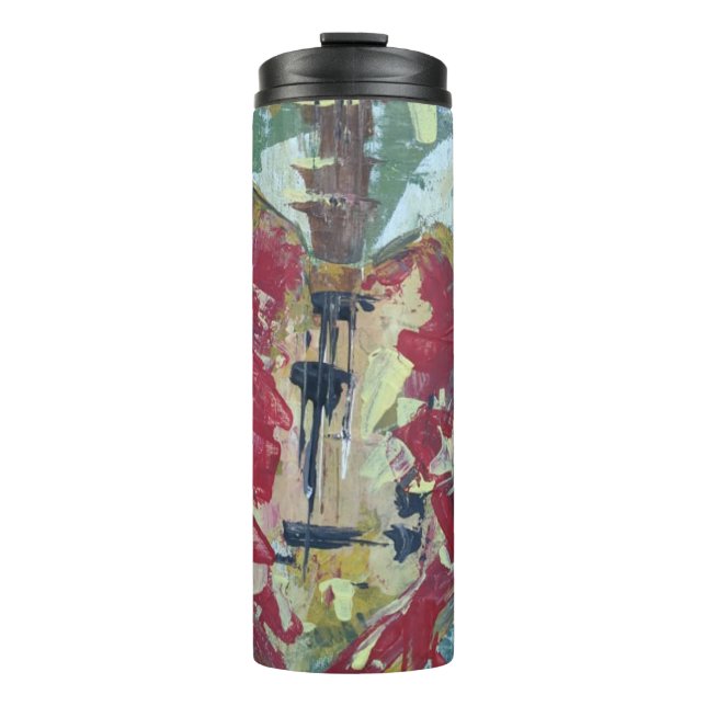 Termo Tumbler térmico de guitarra (Anverso)