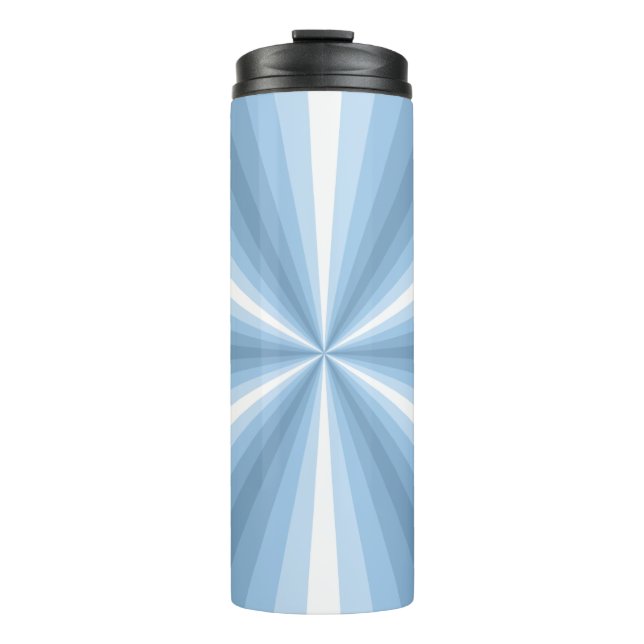 Termo Tumbler térmico de iluminación de invierno (Anverso)