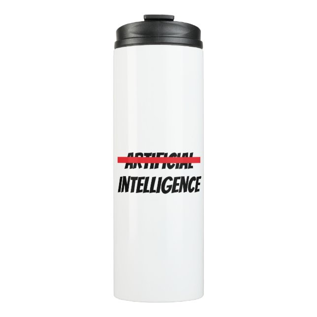Termo Tumbler térmico de inteligencia artificial (Anverso)