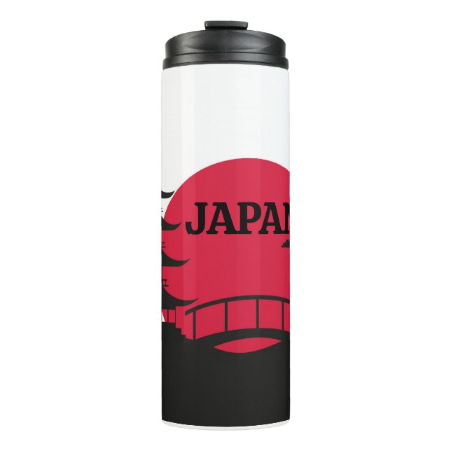 Termo Tumbler térmico de Japón (Anverso)