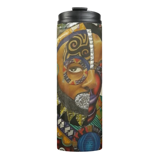 Termo Tumbler térmico de la colección Hasani Cannon: Jue (Anverso)