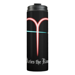 Termo Tumbler térmico de la constelación auricular zodia