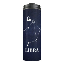 Termo Tumbler térmico de la constelación de Libra