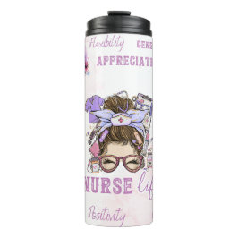Termo Tumbler térmico de la enfermera Life
