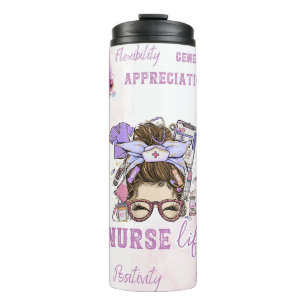 Termo Tumbler térmico de la enfermera Life