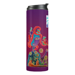 Termo Tumbler térmico de la Guild de Arte de Topeka