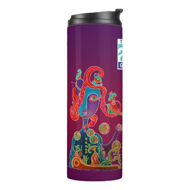 Termo Tumbler térmico de la Guild de Arte de Topeka (Rotado hacia la izquierda)