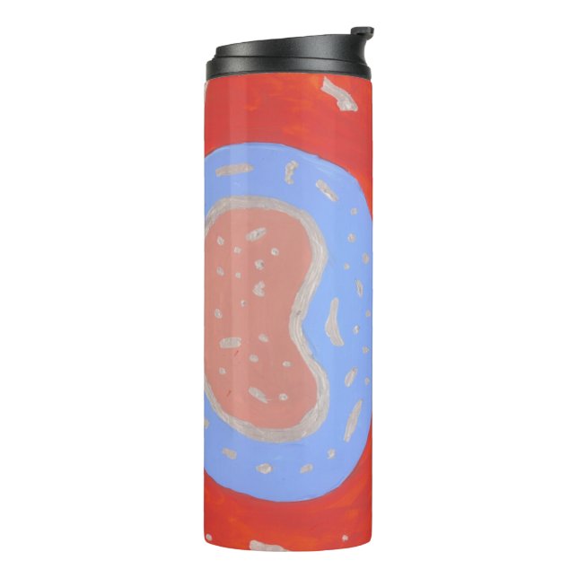 Termo Tumbler térmico de la Isla de Amor (Rotado hacia la izquierda)