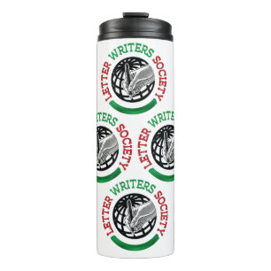 Termo Tumbler térmico de la sociedad de escritores de ca