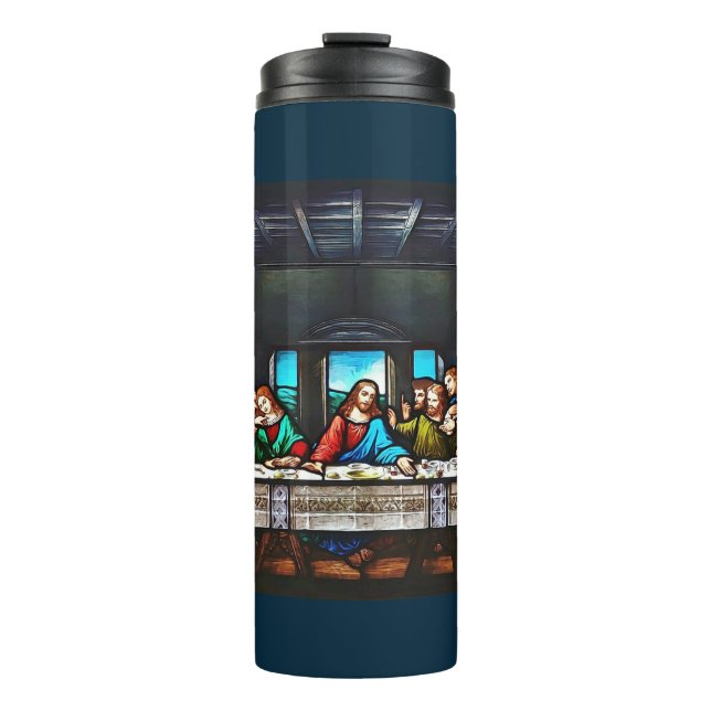 Termo Tumbler térmico de la última cena (Anverso)