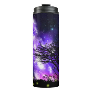 Termo Tumbler térmico de la Vía Láctea mágica