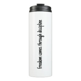 Termo Tumbler térmico de libertad